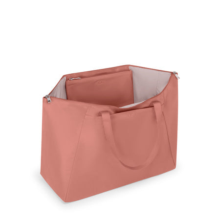 Tumi Unisex Just In Case Tote, Pink Clay, One Size