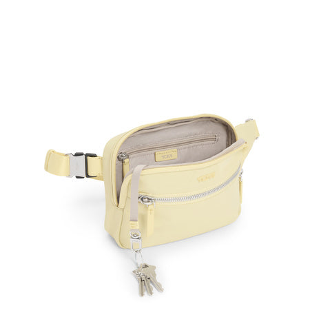 TUMI - Voyageur Sedona Crossbody Bag - Women's Stylish and Versatile Nylon Sling Purse for Business & Travel - Washed Yellow