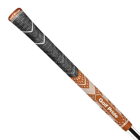Golf Pride MCC Plus4 Midsize 60 Dark Orange/White - 3 Pack