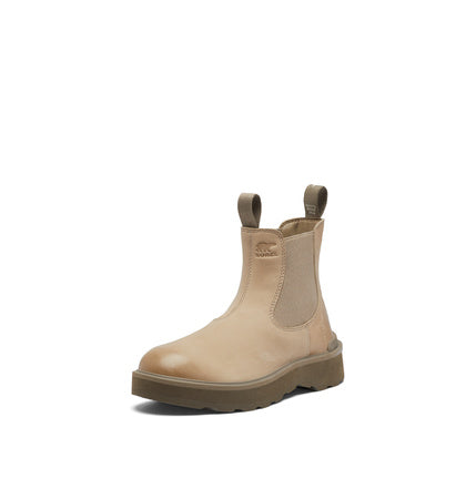 Sorel Women's Hi-Line Chelsea Boots - Omega Taupe, Major - Size 5.5