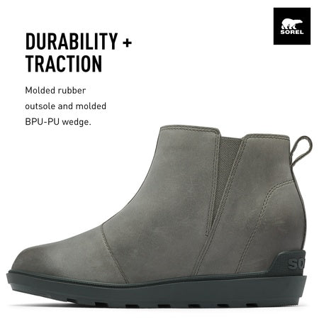 Sorel Evie™ Ii Zip Quarry/Grill 10 B (M)
