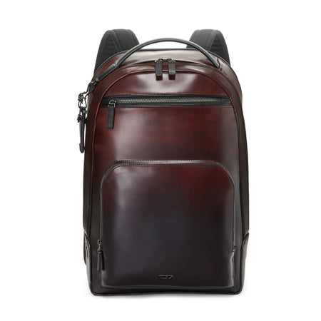 TUMI - Harrison Warren Backpack - 15-Inch Laptop Backpack - Stylish Women's & Men's Backpack for Travel & Business - Burnished Wine