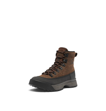 Sorel Men's Scout 87' Pro Waterproof Boots - Tobacco, Black - Size 10