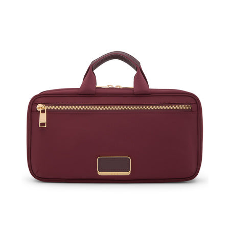 Tumi Womens Small Madeline Cosmetic Wine One Size
