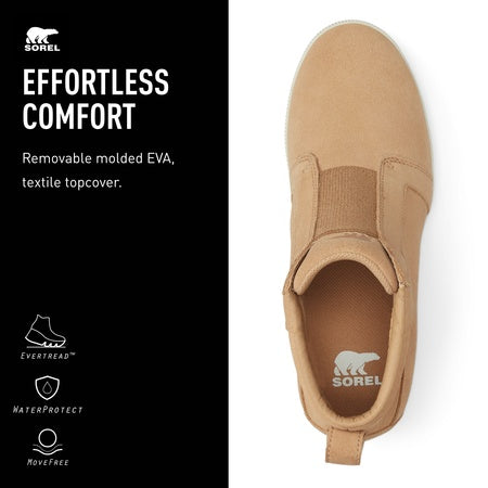 Sorel Out N About™ Pull-On Wedge Canoe/Sea Salt 11 B (M)