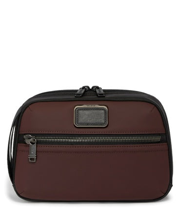 Tumi Mens Response Travel Kit Oxblood One size