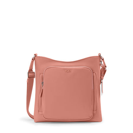 Tumi Womens Tyler Crossbody, Pink Clay, One Size
