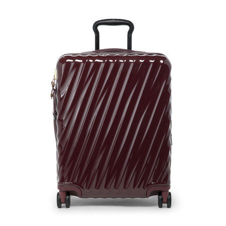 TUMI - 19 Degree Large Expandable Carry-On - 4-Wheeled Carry-On Bag - Travel Accessories - 21.8" X 15.8" X 9.0" - Wine
