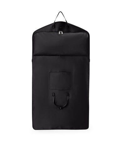 TUMI - Travel Accessory Garment Bag - Foldable Garment & Suit Carrier with Add-A-Bag Sleeve - For 2 Garmets - Black