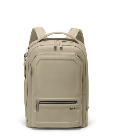 TUMI - Harrison Bradner Backpack - Men's Laptop Bag for Business & Travel - Fits up to 14" Screen - 16.5" X 11.5" X 3.5" - Limestone