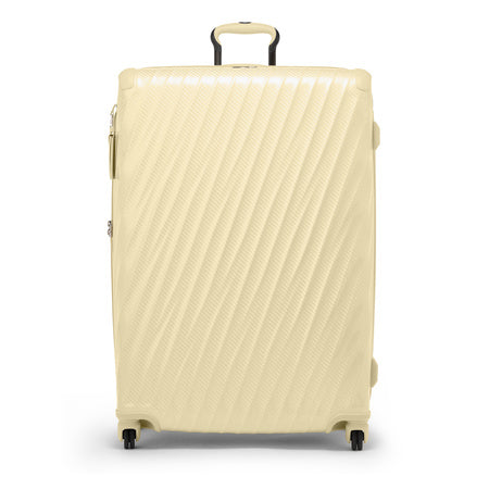 TUMI - 19 Degree Lite 4 Wheel Luggage - Lightweight and Highly Durable, Modern Contour, Hard Shell Men's and Women's Suitcase - 30" Large Checked Packing Case, Washed Yellow