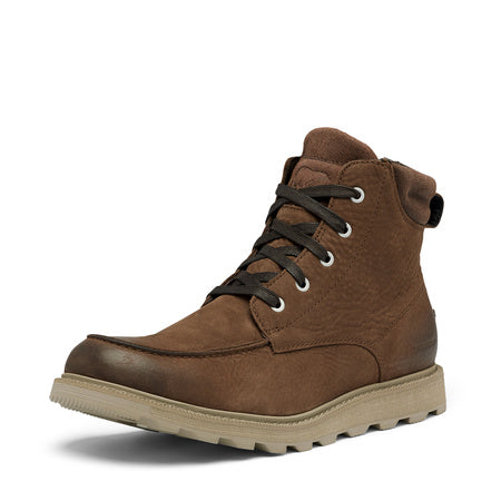 SOREL Men's Madson ll Moc Toe Waterproof Boot - Tobacco - 7