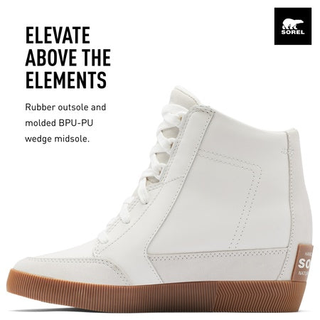 Sorel Out N About™ Wedge II Sea Salt/Gum 2 6 B (M)