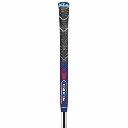 Golf Pride MCC Plus4 Standard 60 Navy/Red - 3 Pack