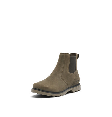 Sorel Men's Carson Chelsea Waterproof Boot - Major, Ancient Fossil - 9.5