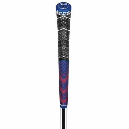 Golf Pride MCC Plus4 Midsize 60 Navy/Red - 3 Pack