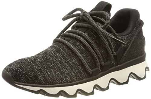 Sorel Women's Sneaker, Black, 7.5
