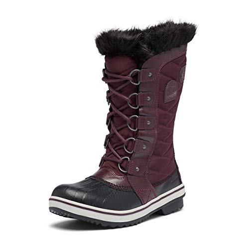 SOREL Women's Tofino ll Waterproof Boot - Epic Plum - 7.5