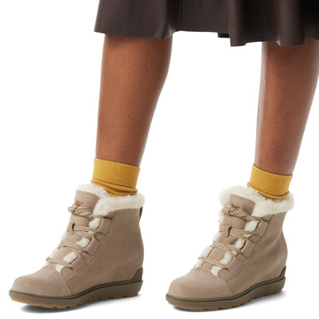 Sorel Women's Evie ll Cozy Boot - Omega Taupe, Wet Sand - 12