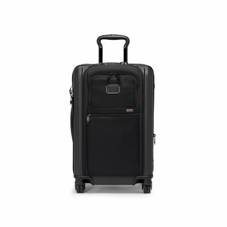 TUMI - Alpha Hybrid International Expandable 4 Wheeled Carry On - Zip Expansion Suitcase for Domestic & International Travel - Black