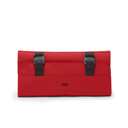 TUMI - Travel Accessories Mobile Organizer - Tech Cable Storage - Red