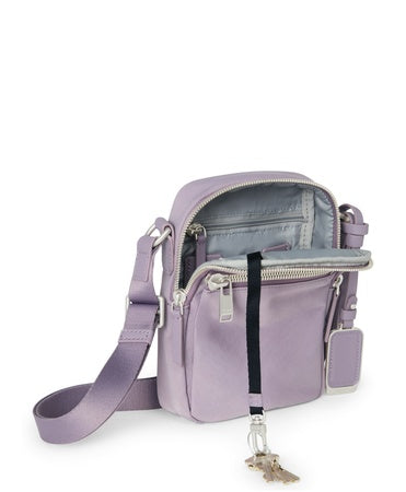 Tumi Women's Persia Crossbody Lavender One Size