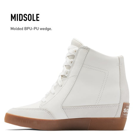 Sorel Out N About™ Wedge II Sea Salt/Gum 2 6.5 B (M)