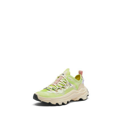 Sorel Women's Kinetic Breakthru Tech Lace Shoes - Tippet, Grill - Size 12