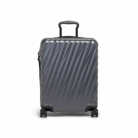 TUMI - 19 Degree Large Expandable Carry-On - 4-Wheeled Carry-On Bag - Travel Accessories - 21.8" X 15.8" X 9.0" - Matte Grey