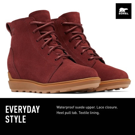 Sorel Women's Evie II Lace Boots - Spice, Gum 2 - Size 11