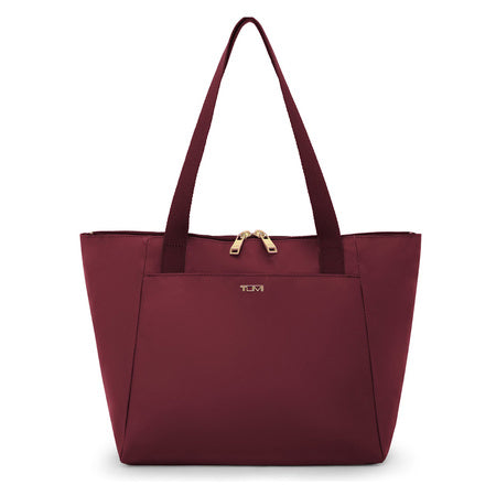 Tumi Unisex Just In Case Small Tote Wine One Size
