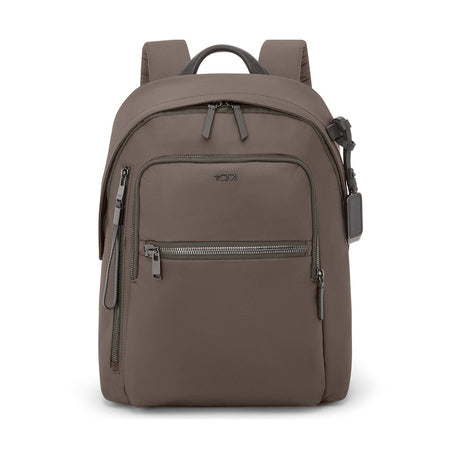 Tumi Womens Halsey Backpack Mink One Size