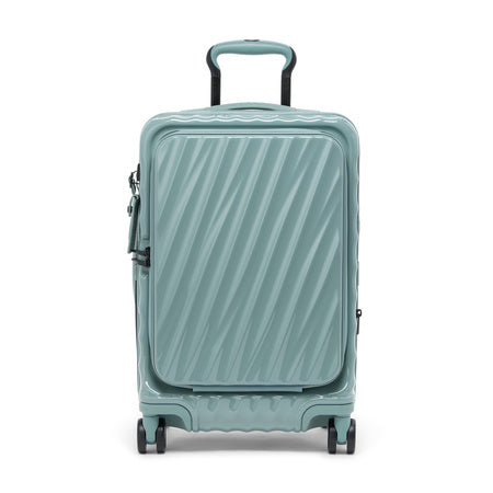 TUMI - 19 Degree Front Access Expandable Carry On - 4-Wheeled Hard Shell Suitcase - Travel Accessories - Thyme