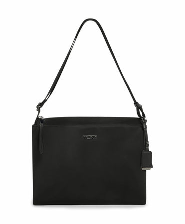 Tumi Womens Nash Crossbody Black/Gunmetal One Size