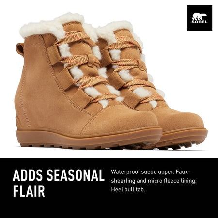 Sorel Evie™ II Cozy Tawny Buff/Gum 2 11 B (M)