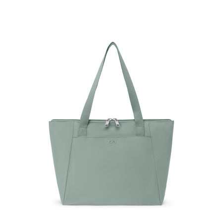 TUMI - Just In Case Tote - Foldable, Lightweight and Compact, Packable Travel Bag - Folds Into Included Pouch - Small, Thyme