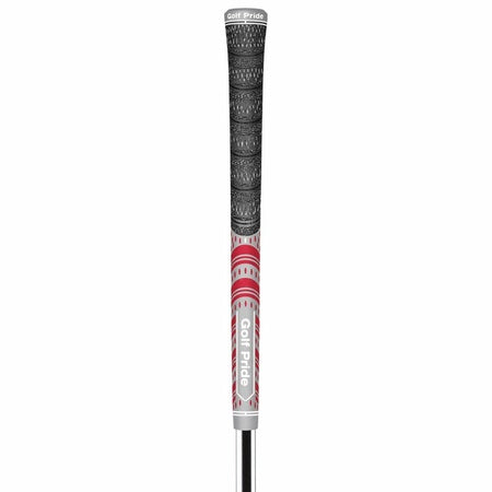 Golf Pride MCC Standard 60 Grey/Red - 13 Pack
