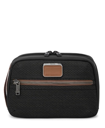 Tumi Mens Response Travel Kit Black Onyx One Size