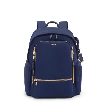Tumi Unisex Celina Backpack, Indigo/Light Gold, One Size