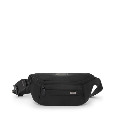 TUMI - Alpha Belt Bag Sling - Men's Ballistic Nylon Daily Essentails Bag - Black