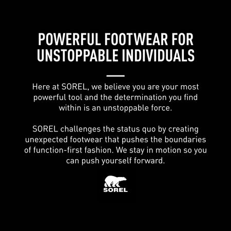 SOREL Women's Out N About Slip-On Wedge Boot - Chrome Grey, White - 5