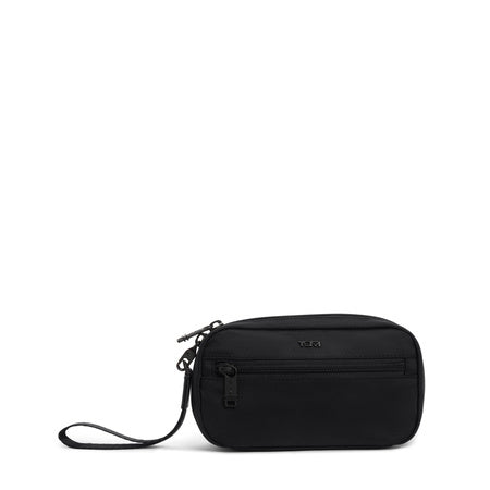 TUMI - Travel Accessories Zip Around Case - Compact Organizer - Black