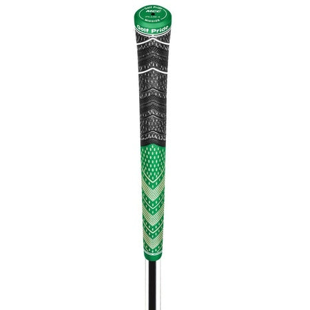 Golf Pride MCC Plus4 Midsize 60 Green/Gold - 13 Pack