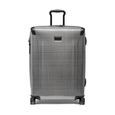 TUMI - Tegra-Lite 4 Wheel Luggage - Highly Durable Suitcase, Flexible Shell, Sleek and Lightweight Men's and Women's Expandable Rolling Bag - Medium Expandable Checked, T-Graphite