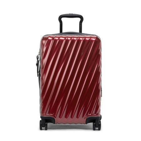 TUMI - 19 Degree Expandable Carry-On - 4-Wheeled Hard Shell Suitcase - 21.8" X 14.0" X 9.0" - Iridescent Spice