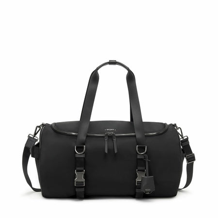 TUMI - Voyageur Misty Duffel Bag for Women - Black/Gunmetal