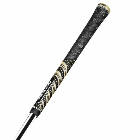 Golf Pride MCC Midsize 60 Black/Gold - 8 Pack