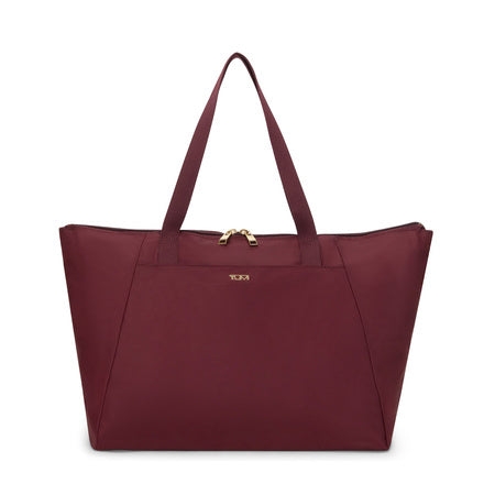 Tumi Unisex Just In Case Medium Tote Wine One Size