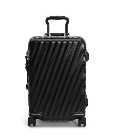 TUMI 19 Degree Frame International 4 Wheel Carry-On - Lightweight Suitcase - Hard Shell Luggage - 21.8" X 14.0" X 9.0" - Black Texture