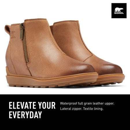 Sorel Evie™ II Zip Velvet Tan/Gum 2 6.5 B (M)